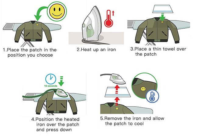 Overlock Border BSA Boy Scout Patrol Patches 120D Polyester Thread
