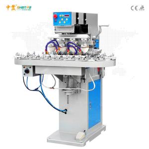 100X150mm 4 Color Pad Printing Machine