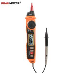 China Auto Range Pen Style Digital Multimeter With Non - Contact Voltage Tester wholesale