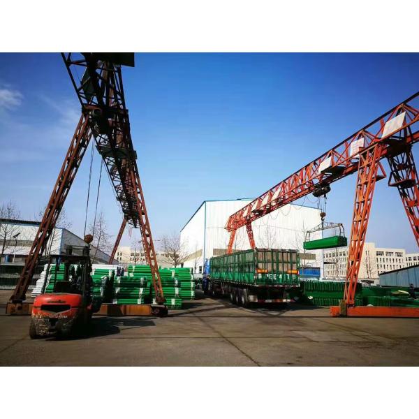 Traffic Reflective Road Signs With 10cm-25cm Tape And 50cm Height In Standard Size