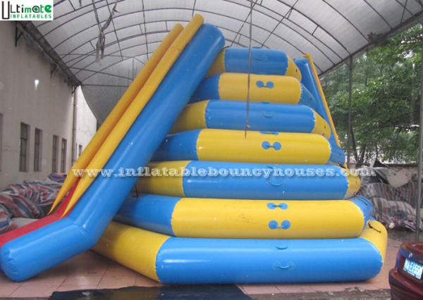 Quality Icetower Water Park Inflatable Water Toys With Slide By Airtight Technique for sale