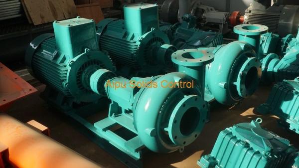Quality Horizontal Mechanical Seal Centrifugal Pump Solids Control for sale