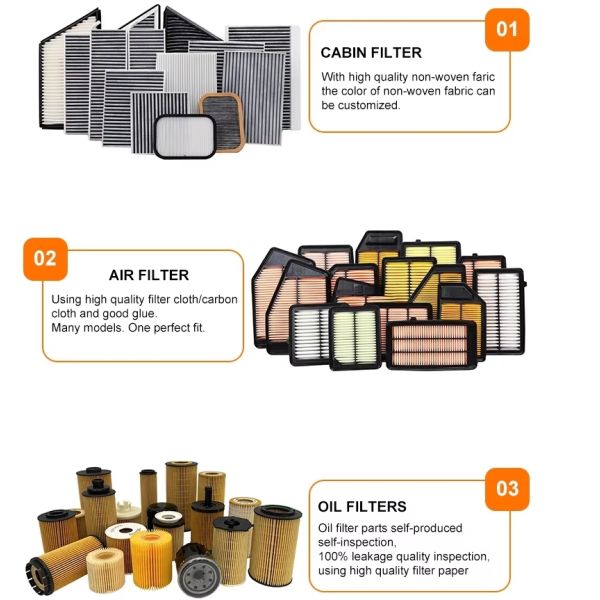 Honda air filter side view