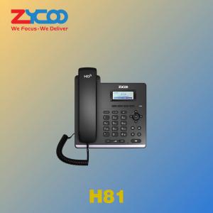 2 Lines Business VoIP Desk Phone Support RTP/RTCP/SRTP Protocols