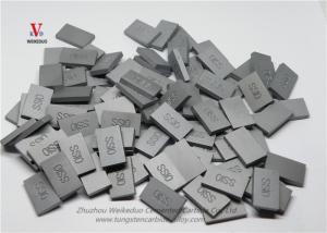 China Cemented Tungsten Carbide Inserts For Granite , Marble Cutting SS10 wholesale