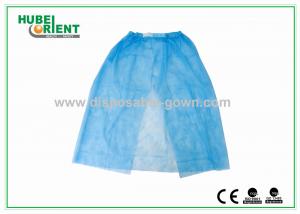 China Durable Polypropylene Disposable Spa Robes Beauty Skirt 150 x 80 cm on sale