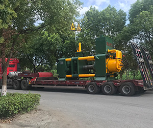 China Industrial Hydraulic Briquette Press Machine 45 Steel Material Ce Certification wholesale