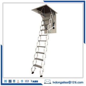 300kg Telescopic Attic Ladder