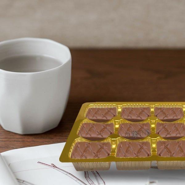 Customized Plastic Chocolate Packaging Thermoformed PP 48 Cavity Chocolate Insert Trays