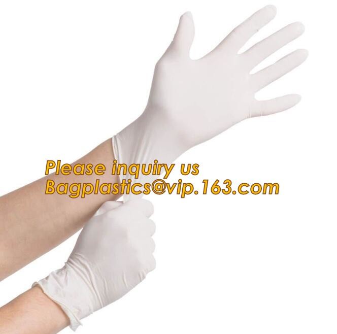 Medical Disposable Nitrile Coated Hand Gloves,Industrial Garden Working Resistant Disposable Nitrile Black Gloves BAGEAS