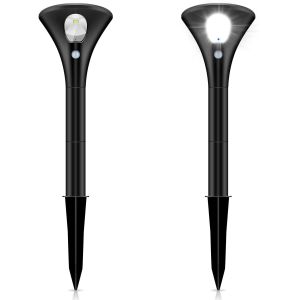 Dimmable Infrared Human Body Sensor Solar Path Lights IP65