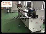 Automatic double coil binding machine with hole punching function PBW580