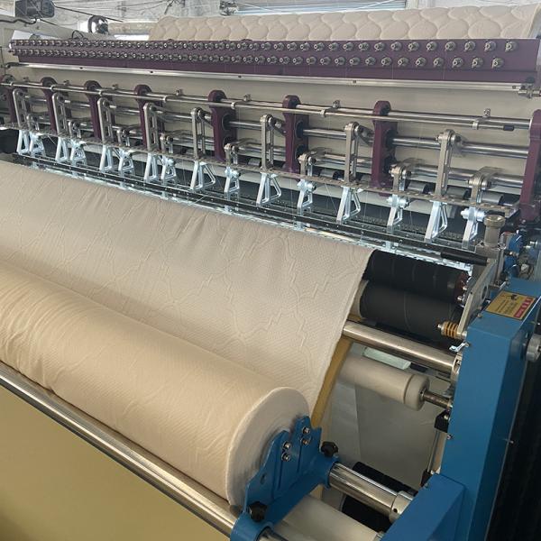 ZOLYTECH Multi Needle Quilting Machine Commputerized Mattress Machine for quilts
