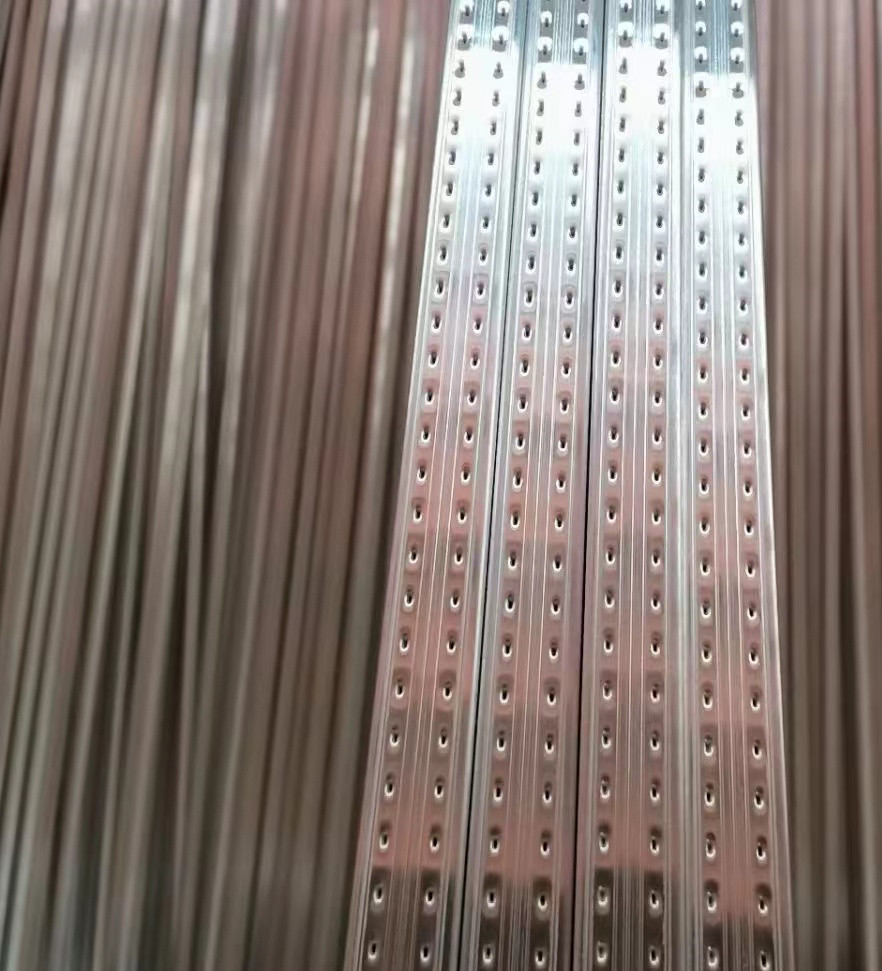 High Frequency Aluminum Spacer Bar for Modern Design Double Glazing Windows and Doors