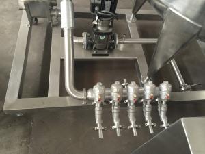 China Semi Automatic Mobile Cip Station In Pharmaceutical Industries SUS304 Raw Material on sale