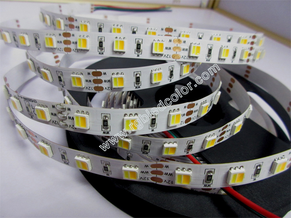 5050WWW high brightness dimmable led strip