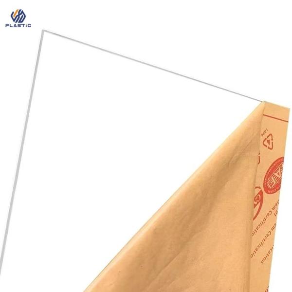 High Uv Resistance Clear Acrylic Plexiglass Plastic Sheet Board 8mm 10mm Cast Processed