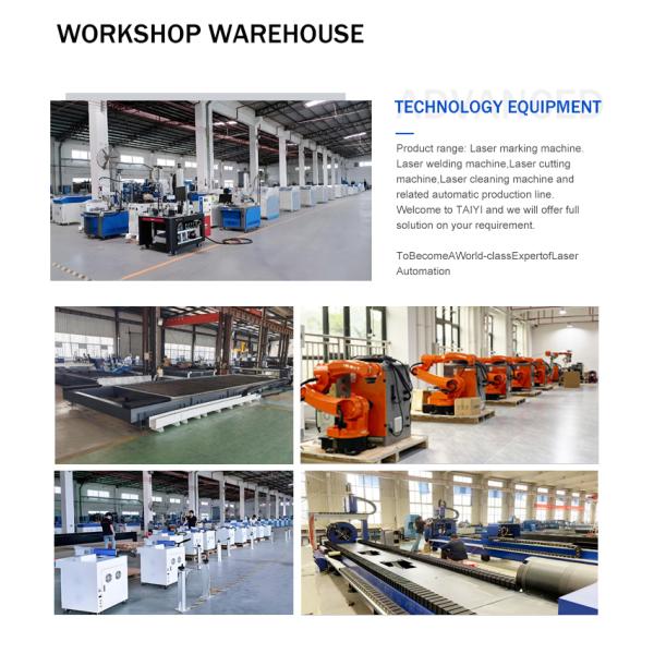6000W IPG Laser Source Fiber Laser Cutting Machine High Reliability