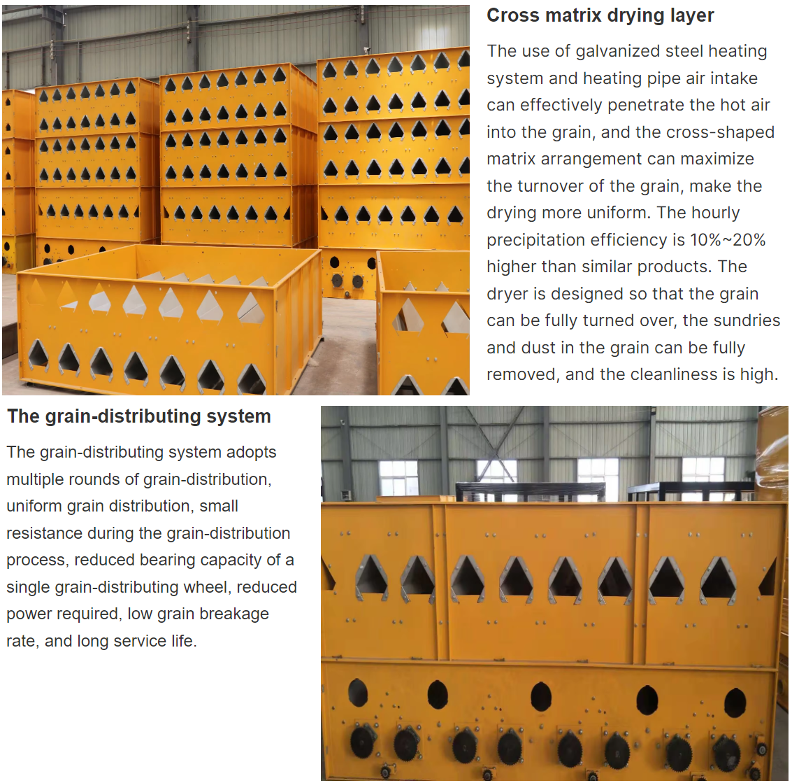 20 Tons Capacity Corn Seed Dryer Machine with Low Temperature Circulating for Multi-Purpose Grain Drying