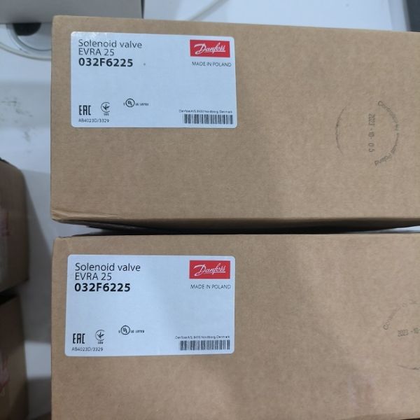 032F6225 Danfoss EVRA 25 Solenoid Valve 0-35Bar DN25