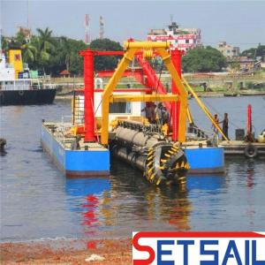 China 200m3/H Cutter Suction Dredger with Hydraulic Diesel Engine Capacity and Performance wholesale