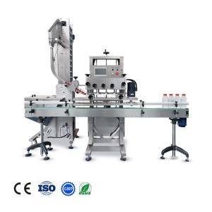 China NP-LC Fully Automatic Spindle Capping Machine With Cap Feeding Elevator Spindle Capper wholesale