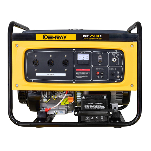 EURO V 46kg 240V Portable Silent Generators