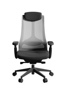 China 3D Armrest Revolving Net Chair , 60000cycles 360d Rotating Study Chair wholesale