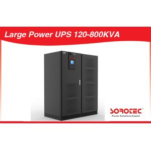 Possess Date Center and Local area Networks function UPS Series 160KVA /  3Ph in / out 12p / 6p