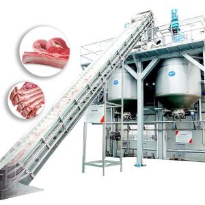 China High Pressure Resistance Meat Processing Machine Automatic Control Continuously Feeding wholesale