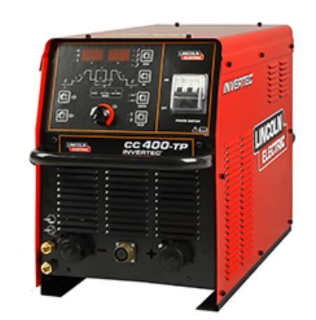 Quality Inverter TIG welding machine Lincoln Invertec CC400-T/400-TP; 5-400A Advanced inverter technology TIG welding Machine; for sale