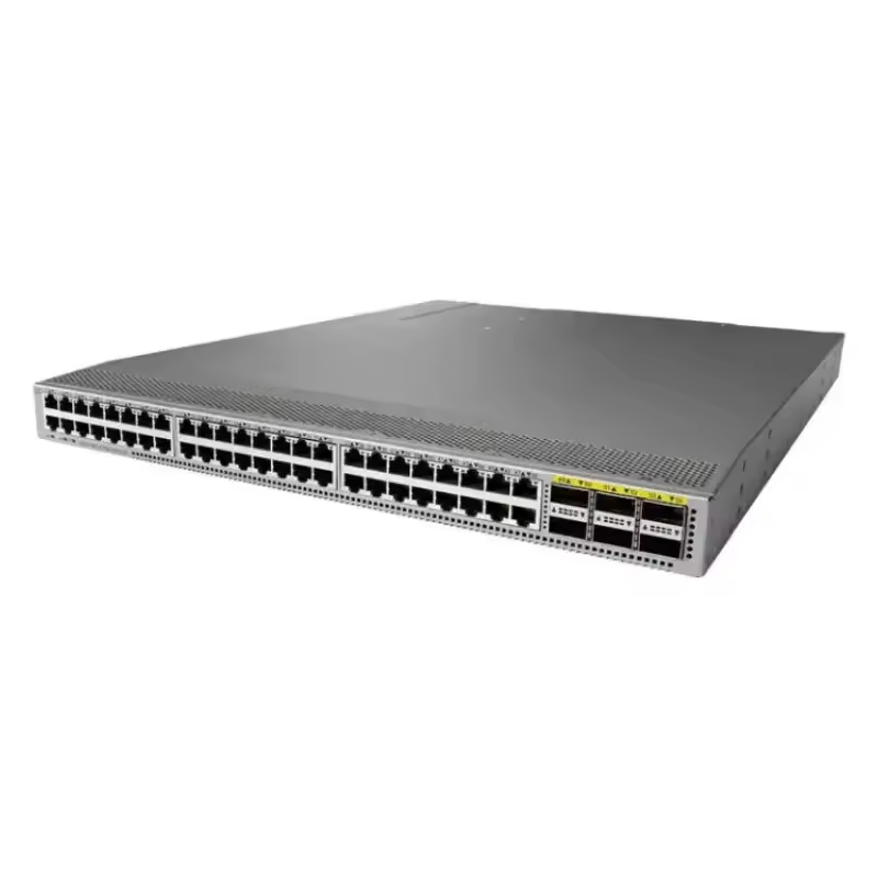 VLAN Support WPA2-PSK Encryption Original N9K-C93180YC-FX Nexus 9300-FX Switch in Box