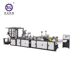 Computer Control Zipper Lock Bag Making Machine 20-120pcs/min Speed