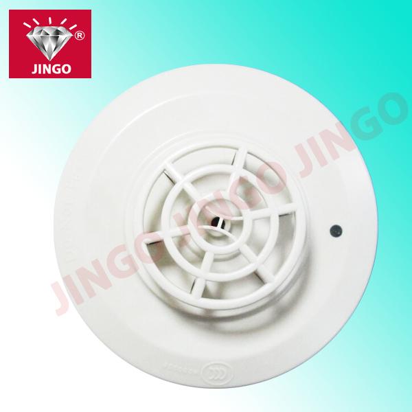 Quality Addressable fire detection alarm 24V systems heat detector sensor for sale