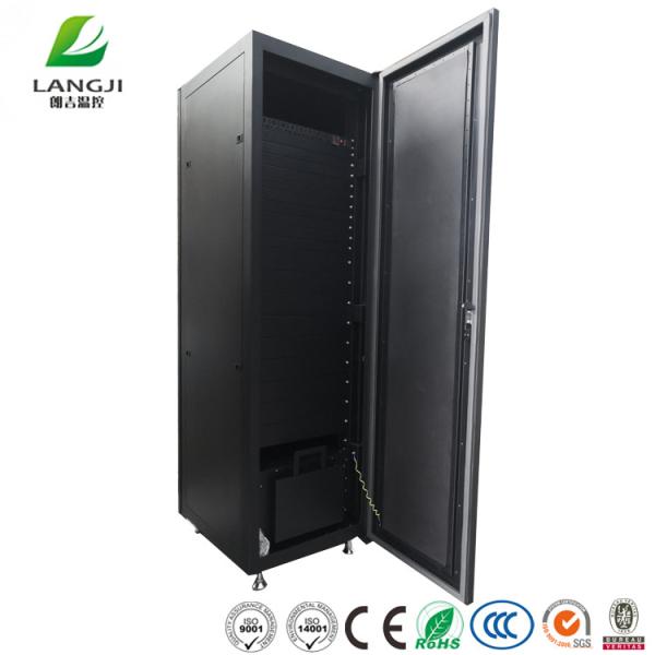 Quality IP20 Cold Rolled Steel Air Conditioned Server Cabinet for sale