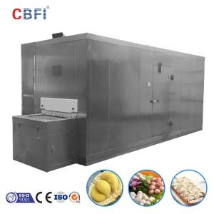 China Efficient Brine And Quick Tunnel Freezer Machine For Shrimp Freezing wholesale