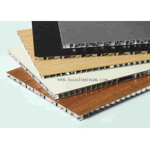 China Fireproof Aluminum Honeycomb Plate , ASTM Aluminum Honeycomb Panels 4x8 wholesale
