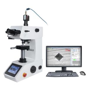 China Auto Turret Vickers Micro Hardness Tester With Measurement Software MV-1000AC wholesale