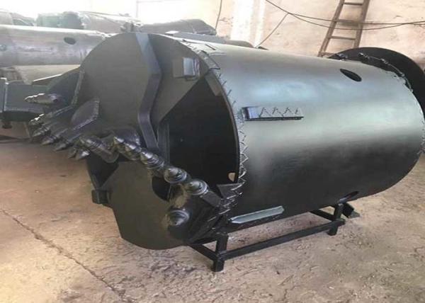 Quality Q345 Drilling Bucket Flat Teeth Rock Teeth For Building Material for sale