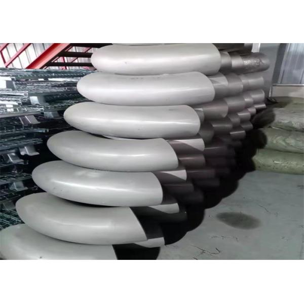 SUS304 Long Radius Stainless Steel Elbow Short Radius Butt Welded Seamless