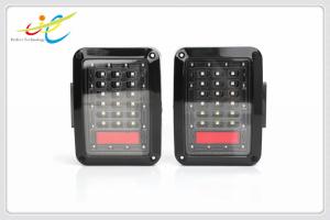 eep Wrangler Rear LED Lights, Jeep Wrangler LED Tail Lights, Jeep Brake Light LED, LED Jeep Reverse Lights, JK JKU 07 -