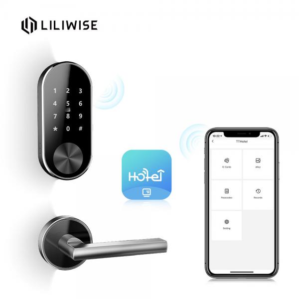 Quality Remote Control  Hotel Door Locks OEM Service Smart WiFi Online With APP for sale