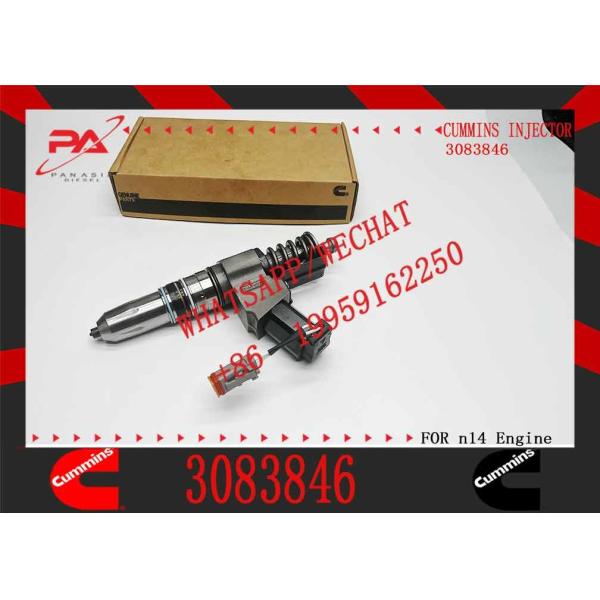 New High Quality Diesel N14 Common Rail Fuel Injector 3083846 3083622 3411759 4384360 3411762 4307516N