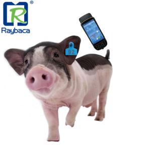 China Handheld Android System LF Rfid Reader Be Scan LF Tags wholesale