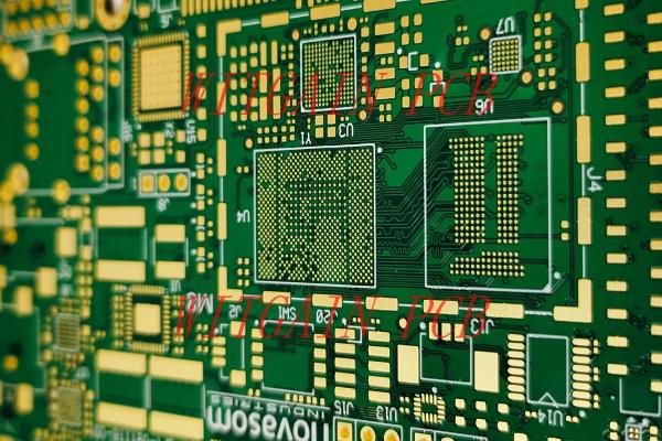 Quality 8Mil BGA PAD Order Custom Printed Circuit Board 10 Layer HDI 1.0MM for sale