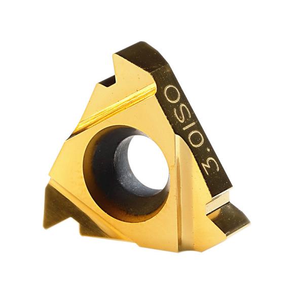 Tungsten Carbide Indexable Carbide Threading Inserts 22ER6UN For Steel