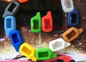 Key Cover B9/B6 LCD Silicone Case for original Starline B9/B91/B6/B61/A91/A61/V7 LCD Keychain Car Remote 2 Way Alarm