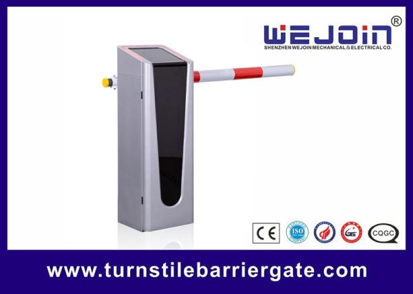 Quality 1 - 6m Telescopic Security Barrier Gate , Remote Control Barrier Gate Flashing Gold for sale