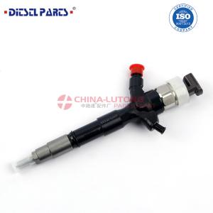 China Fuel Injector 2367009360 Diesel Common Rail Injector for Toyota 2KD-FTV Injector 23670-09360 2367009360 for Hilux 2.5L 1KD-FTV 2KD-FTV 2KD-FTV wholesale