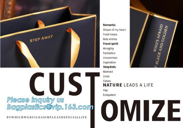violet printing shopping bags by handmade,Gift shopping luxury carrier Bag Direct Manufacture Paper Bag logo Printing